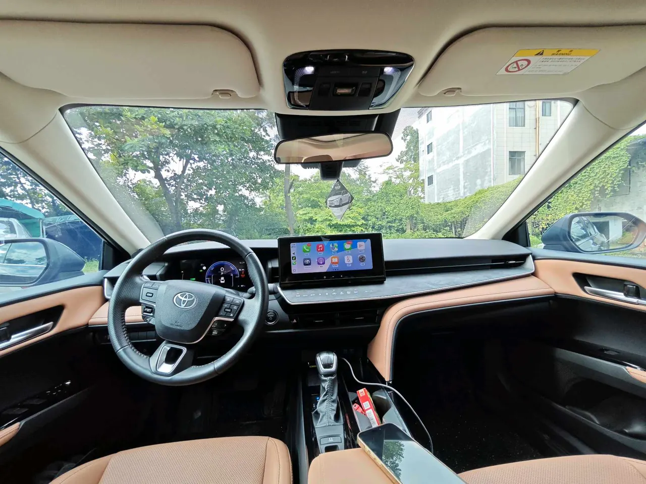 Toyota 2024 Camry Dual Engine 2.0HGVP Stepless Deluxe Automatic Gear 6