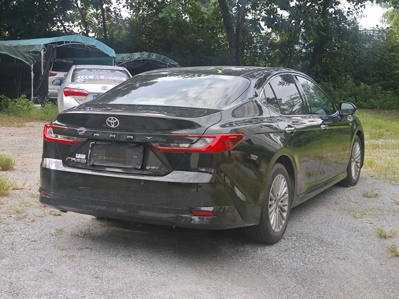 Toyota 2024 Camry Dual Engine 2.0HGVP Stepless Deluxe Automatic Gear 9