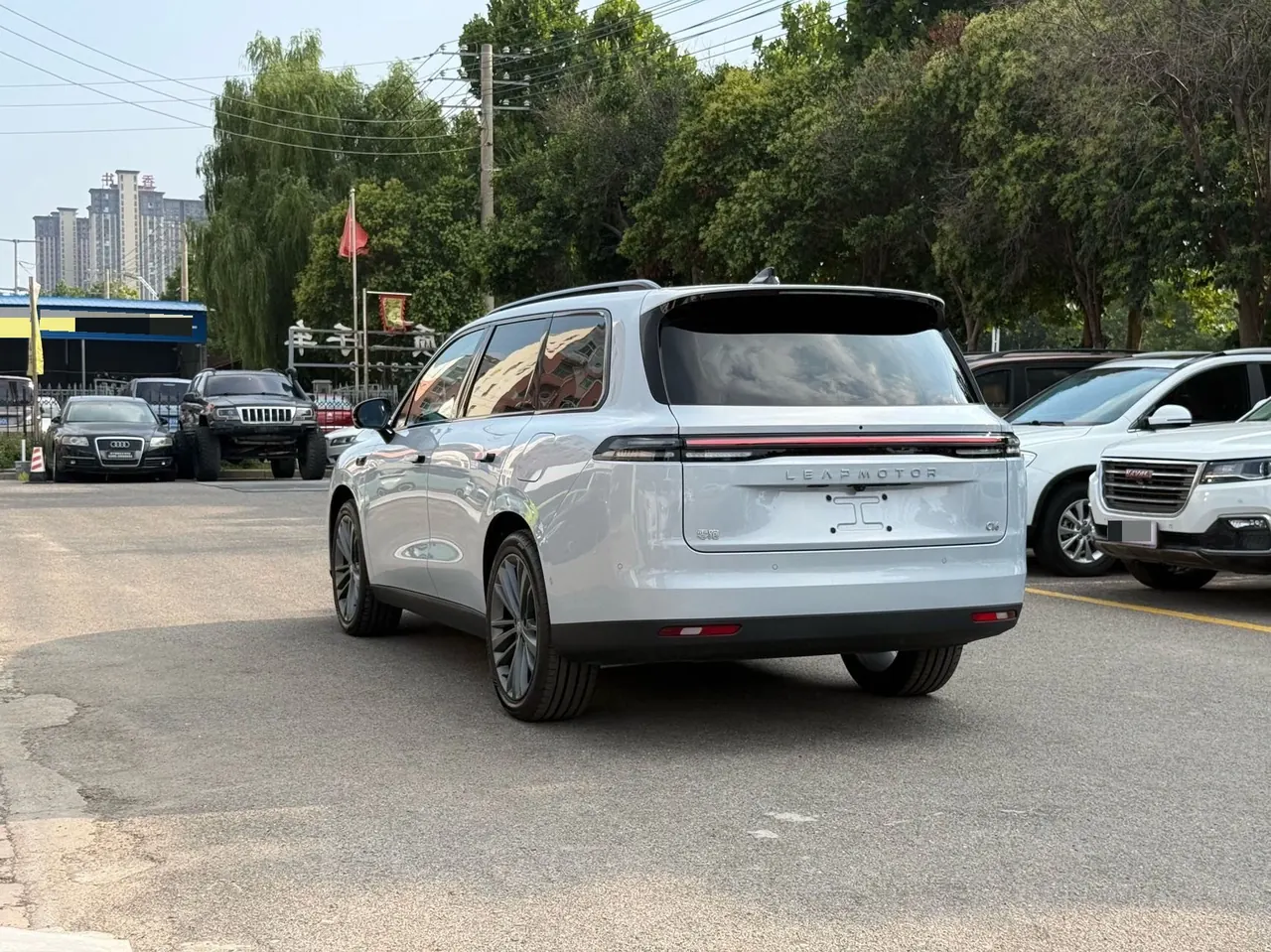 Leapmotor 2026 C 16 280 Laser Radar Zhizun Edition 6-seat Automatic Gear 14