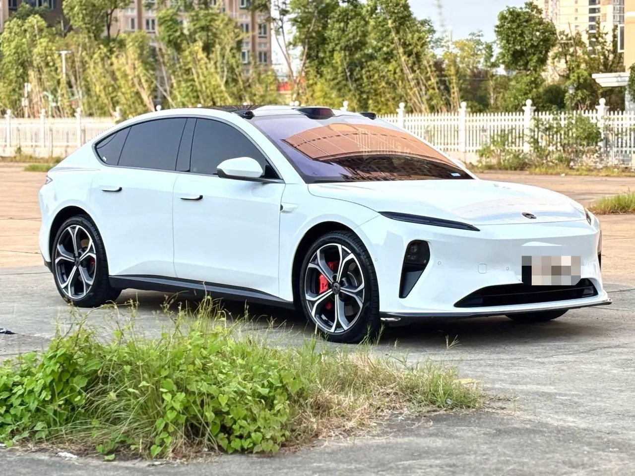 NIO 2022 ET 5 100kWh automatic gear 2