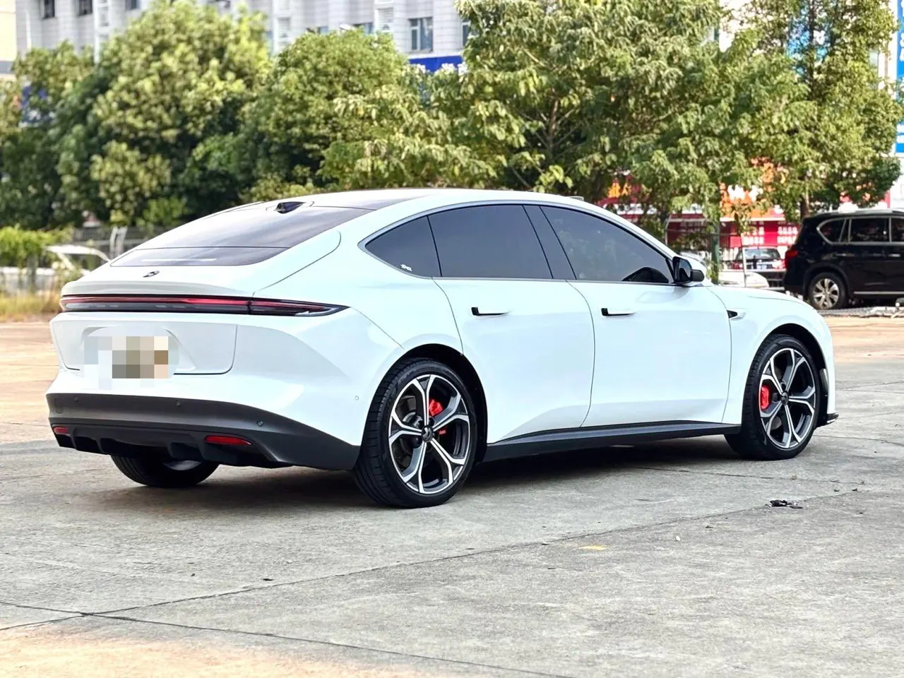 NIO 2022 ET 5 100kWh automatic gear 3