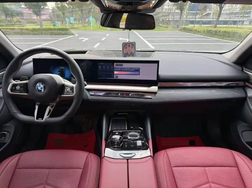 BMW 5 series 2025 530Li 48V 2.0T exclusive m sports suit automatic gear 7
