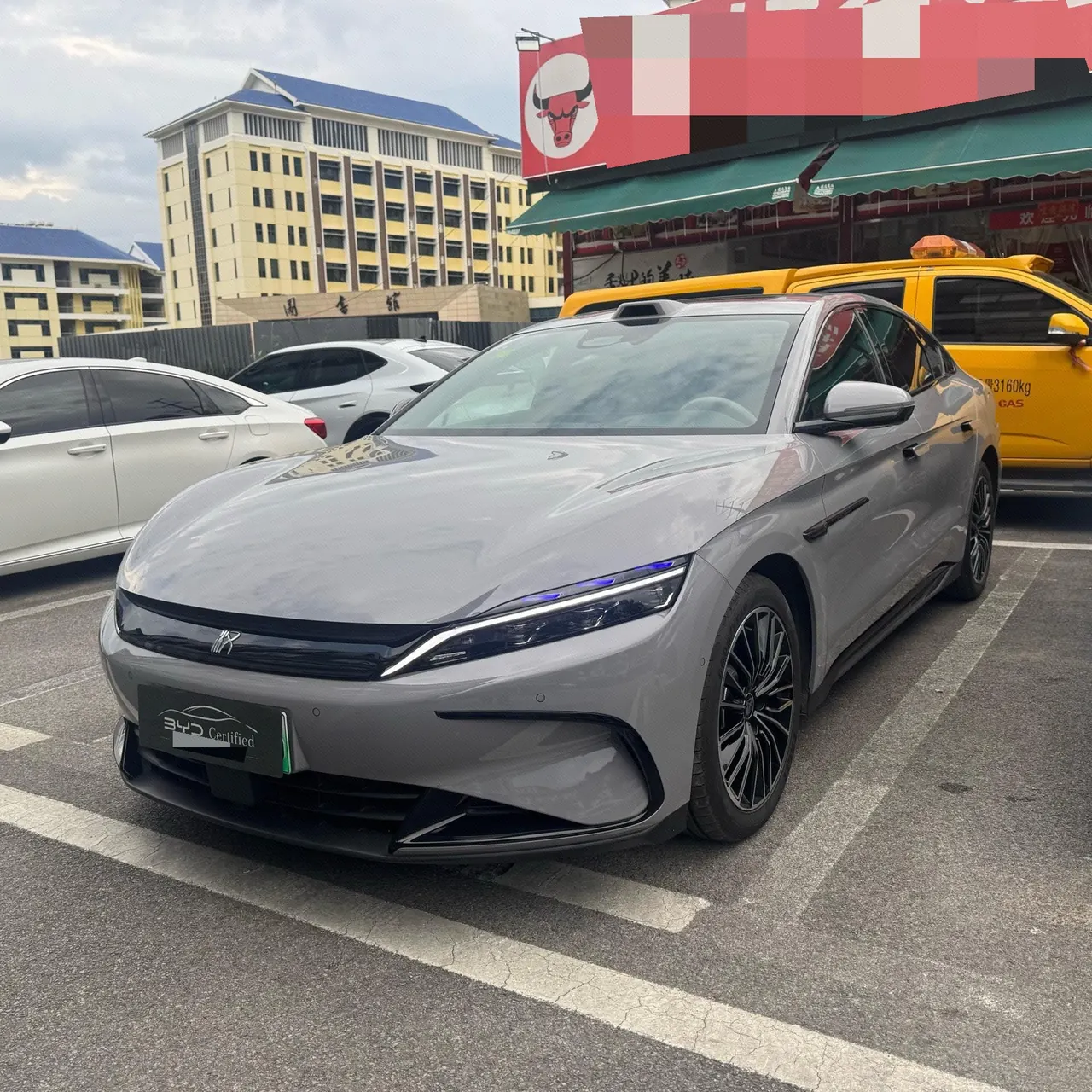 BYD 2025 Han DM-i 1.5T stepless 125KM laser Radar intelligent driving automatic gear - View 1