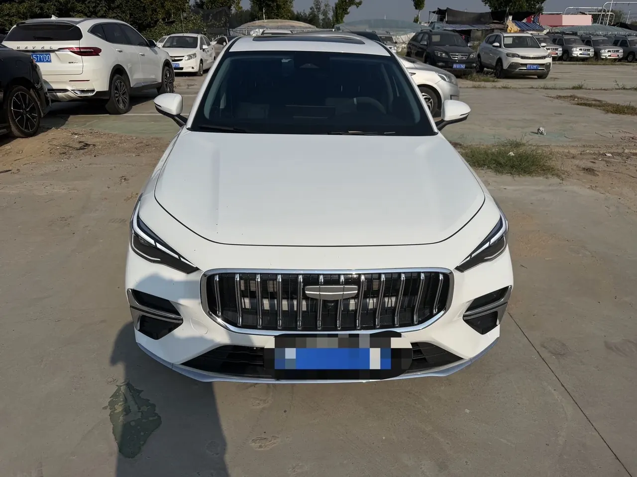 Geely 2026 emgrand -3-compartment 1.5T honorable automatic gear 5