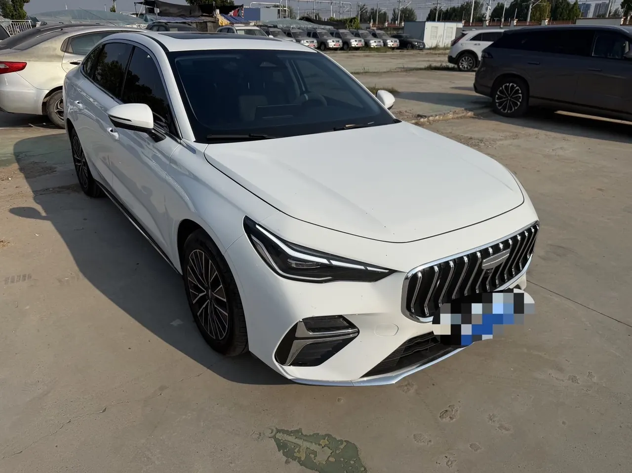 Geely 2026 emgrand -3-compartment 1.5T honorable automatic gear 6
