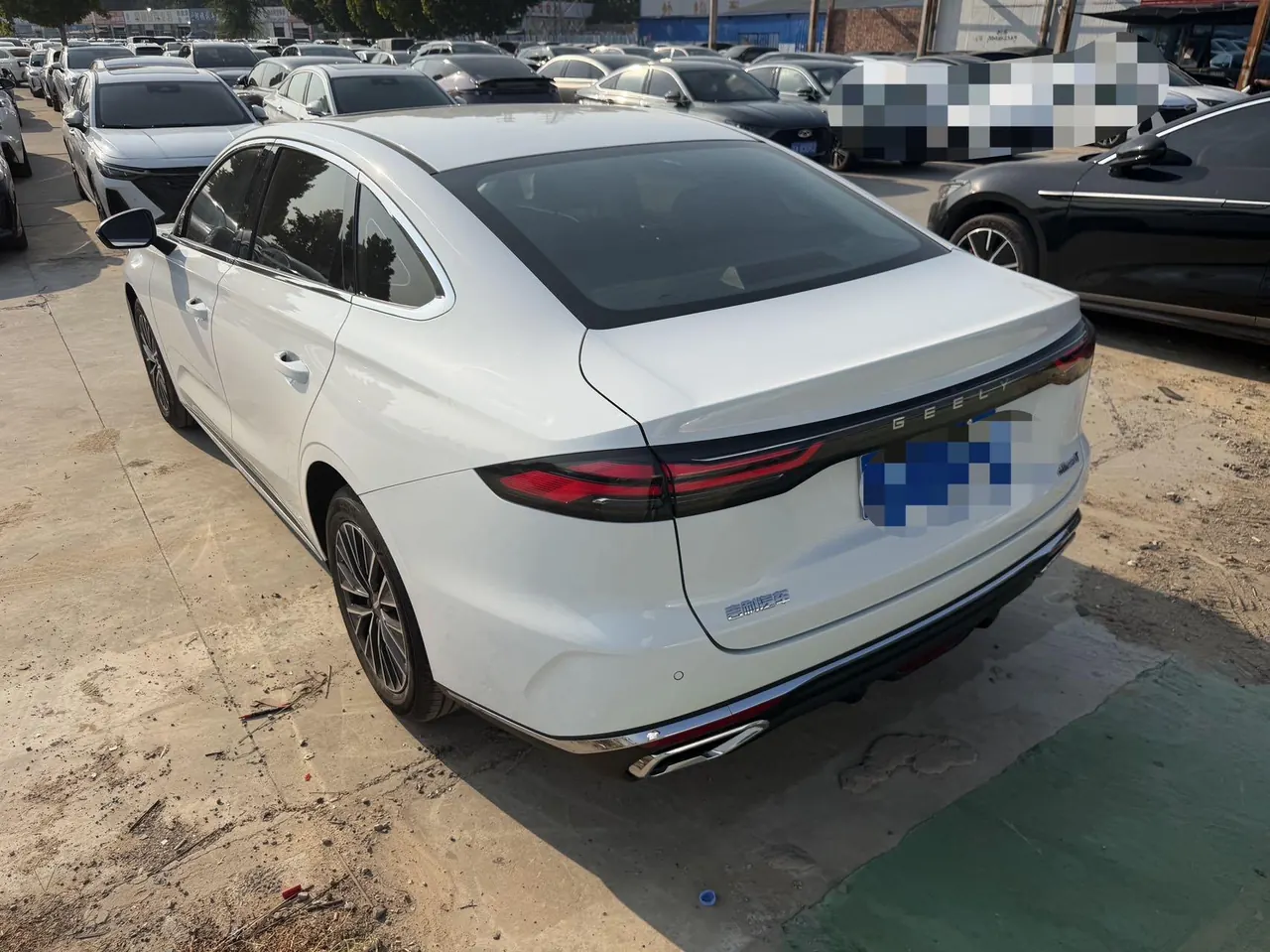 Geely 2026 emgrand -3-compartment 1.5T honorable automatic gear 9