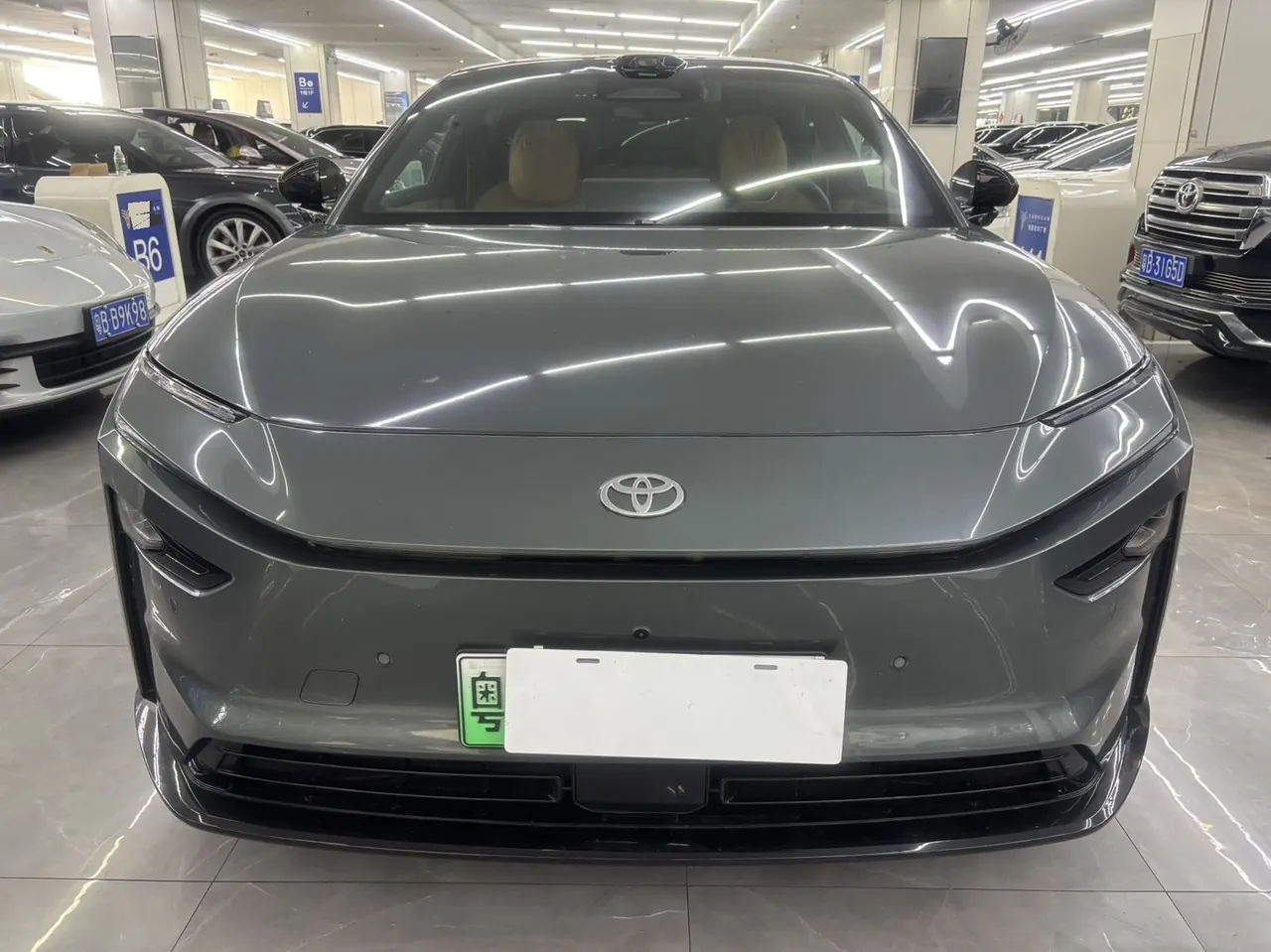 Toyota 2026 Platinum Intelligence 7 710 Ultra Laser Radar Edition Automatic Gear 2
