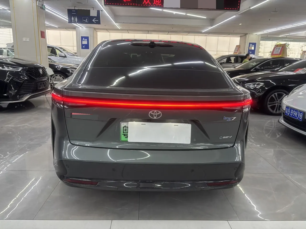 Toyota 2026 Platinum Intelligence 7 710 Ultra Laser Radar Edition Automatic Gear 8
