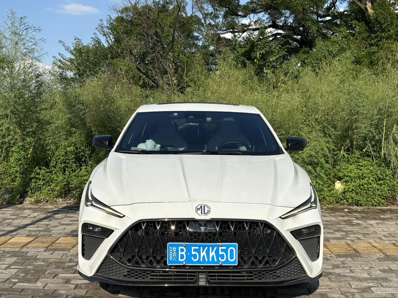 MG 2022 MG5 Scorpio 1.5T Trophy Sports Premium Edition Automatic Gear 2