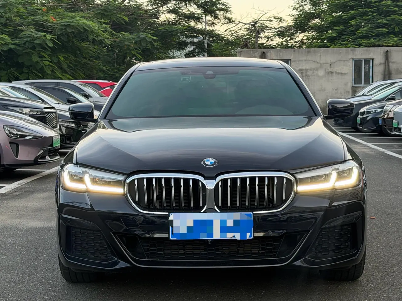 BMW 5 Series 2022 525Li 2.0T M Sports Suit (Change 2) Automatic Gear 2