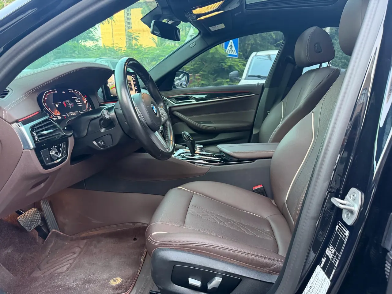 BMW 5 Series 2022 525Li 2.0T M Sports Suit (Change 2) Automatic Gear 3