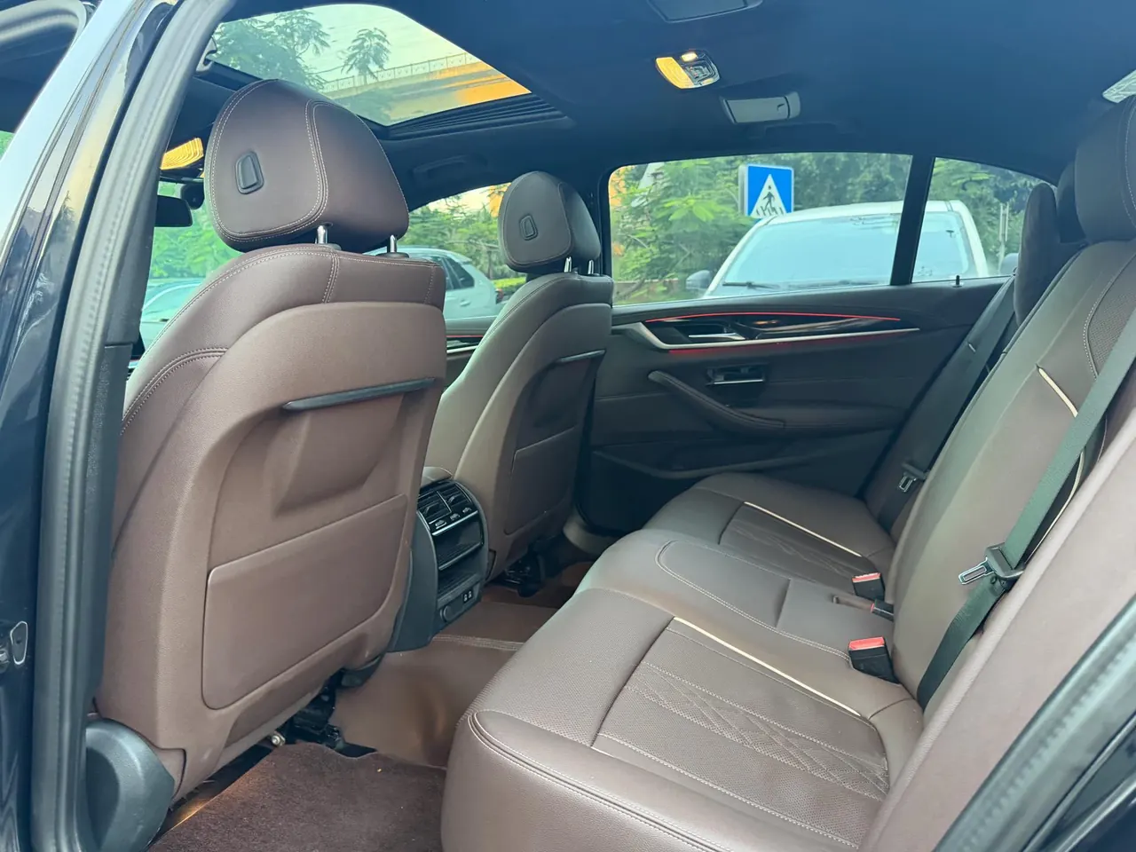 BMW 5 Series 2022 525Li 2.0T M Sports Suit (Change 2) Automatic Gear 4