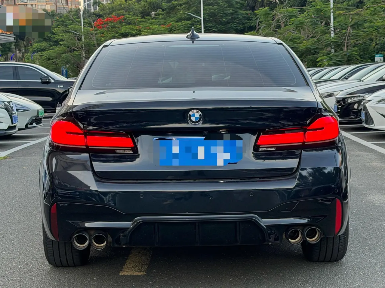 BMW 5 Series 2022 525Li 2.0T M Sports Suit (Change 2) Automatic Gear 6