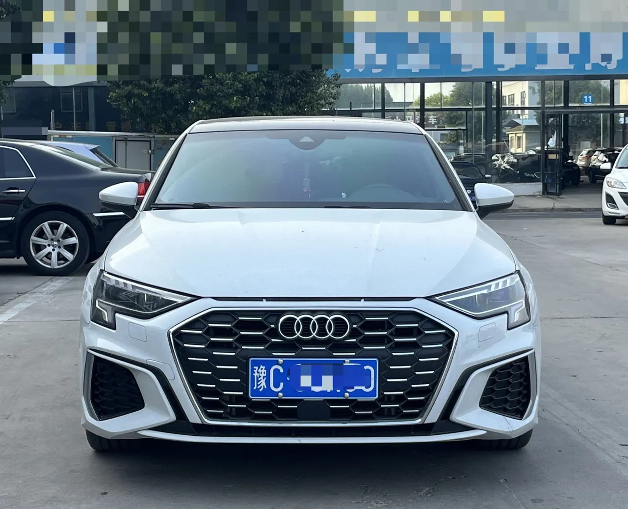 Audi 2024 A3L Limousine 1.4TFSI 35TFSI Fashion Sports Automatic 2