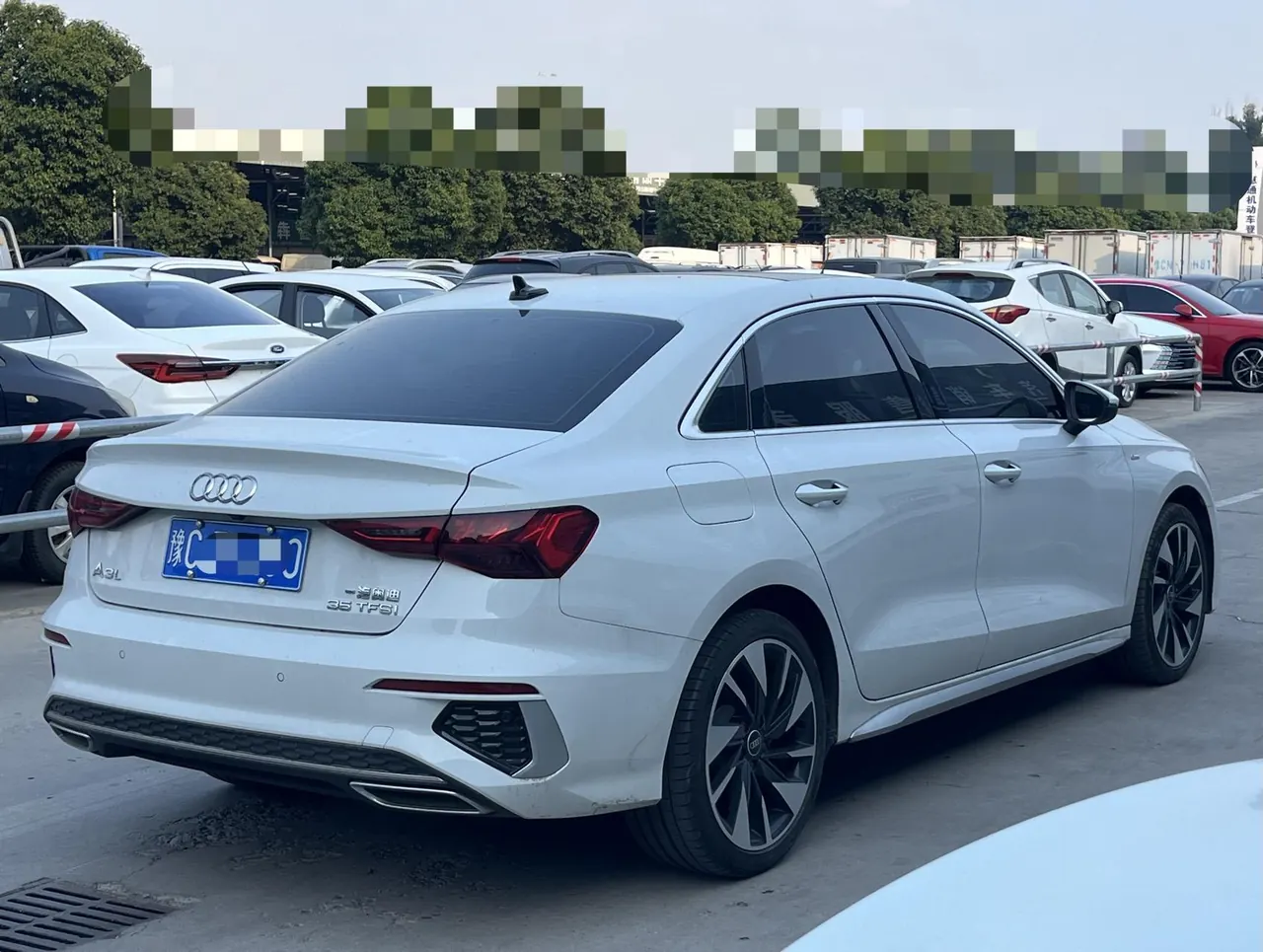 Audi 2024 A3L Limousine 1.4TFSI 35TFSI Fashion Sports Automatic 6