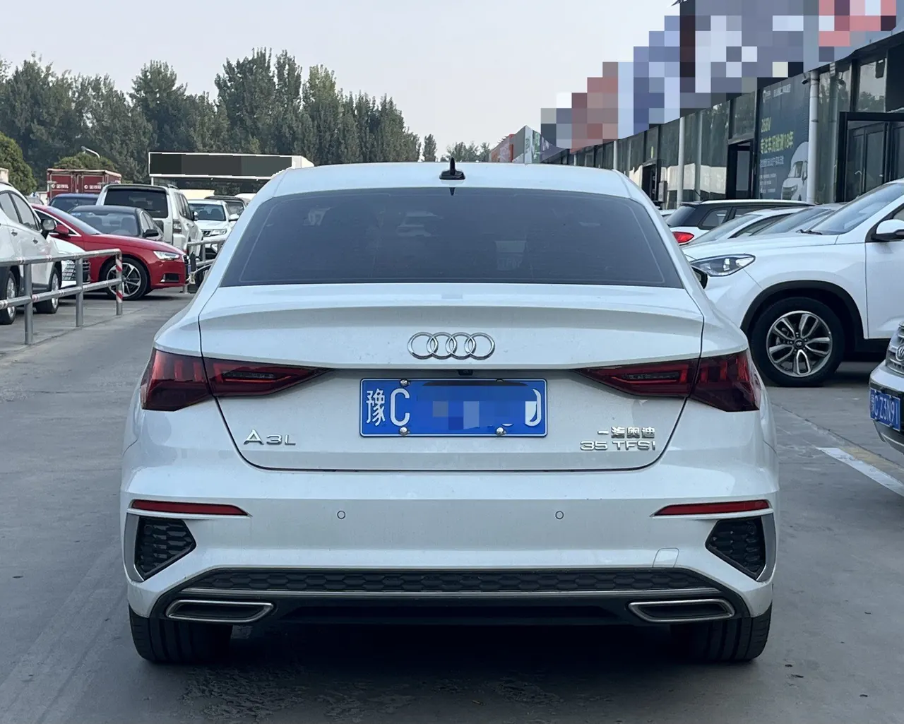 Audi 2024 A3L Limousine 1.4TFSI 35TFSI Fashion Sports Automatic 7