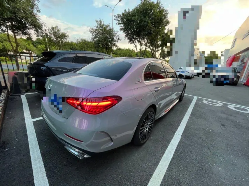 Mercedes Benz Class C 2022 C 260 L 48V 1.5T (modified) automatic gear 2