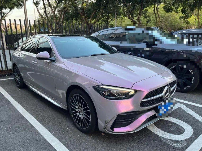 Mercedes Benz Class C 2022 C 260 L 48V 1.5T (modified) automatic gear 3