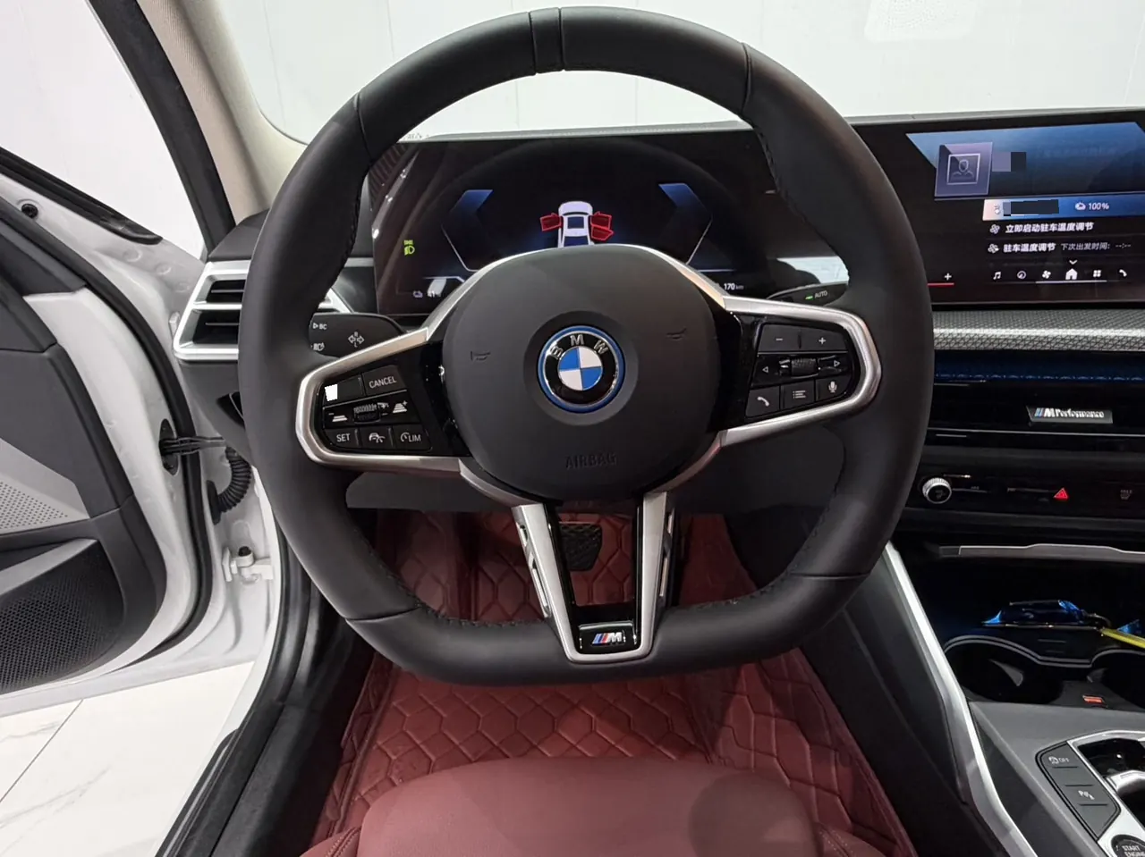 BMW 2025 i3 eDrive 35 L automatic gear 9