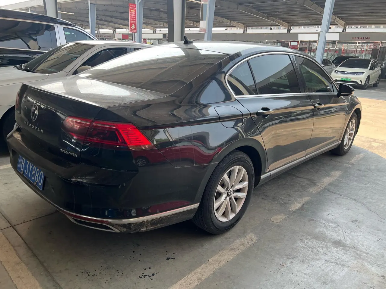 Volkswagen 2020 Magotan 1.4TSI 280TSI Comfortable Automatic 5