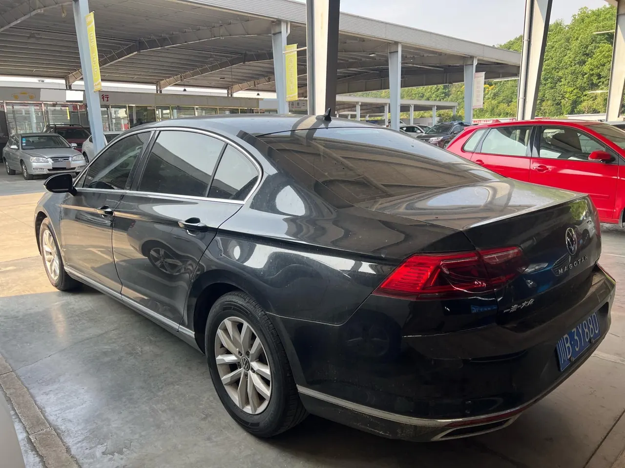 Volkswagen 2020 Magotan 1.4TSI 280TSI Comfortable Automatic 6
