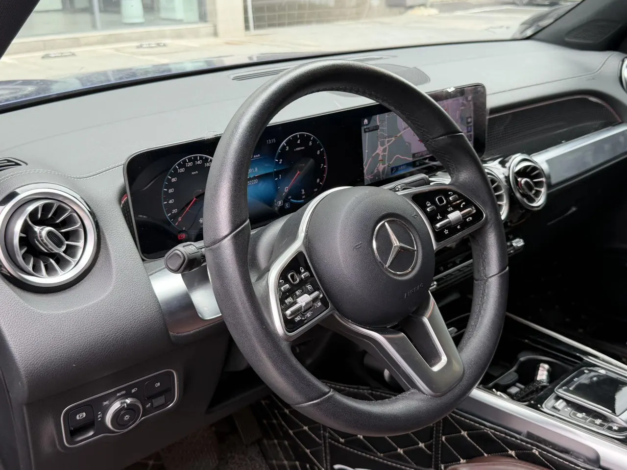 Mercedes Benz 2020 GLB 200 1.3T Dynamic (Modified) Automatic Gear 12