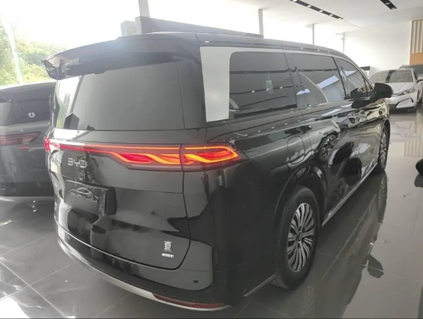 BYD 2025 summer DM-i 1.5T stepless 180km excellent automatic gear 5
