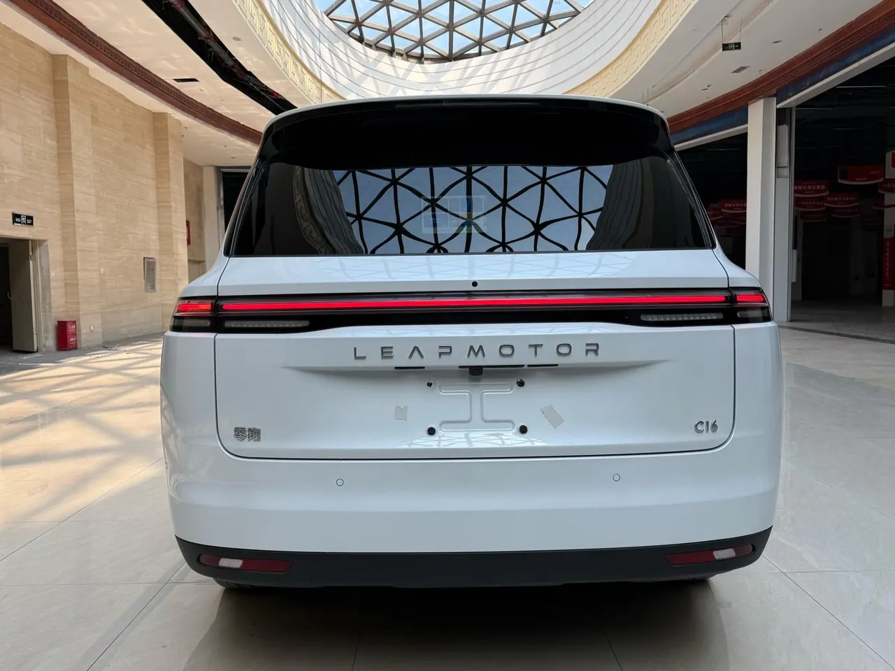 Leapmotor 2026 C 16 630 Laser Radar Edition 6-seat Automatic Gear 6