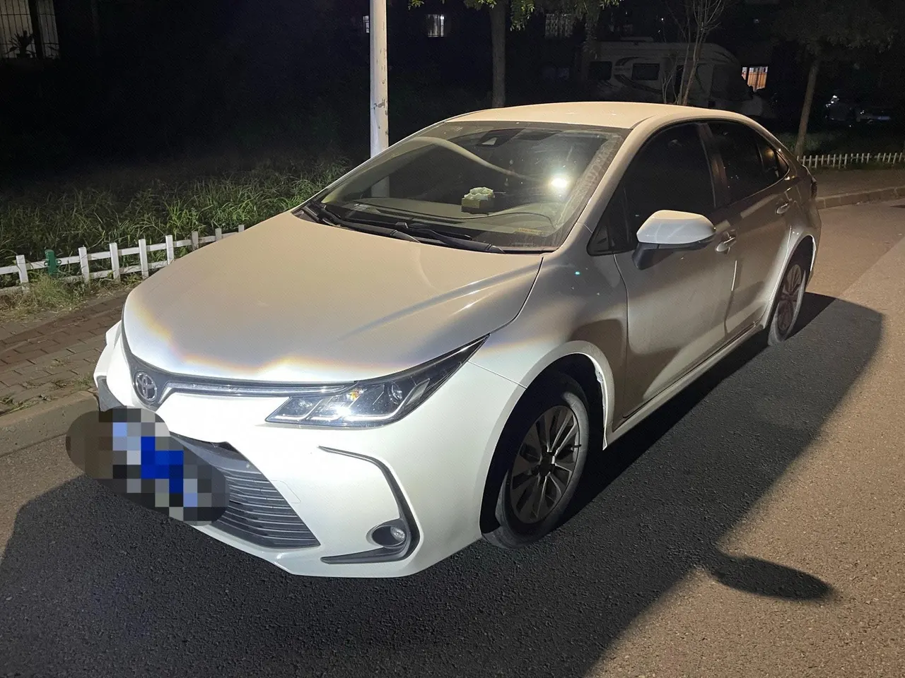 Toyota 2024 Corolla 1.2T Stepless Pioneer Edition Automatic Gear - View 1
