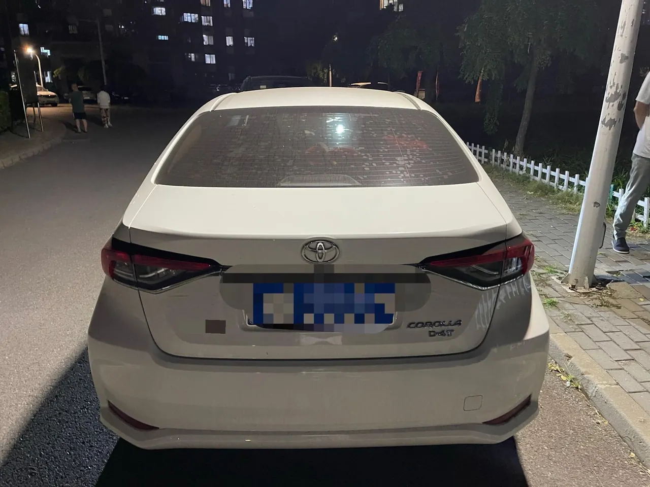 Toyota 2024 Corolla 1.2T Stepless Pioneer Edition Automatic Gear 3