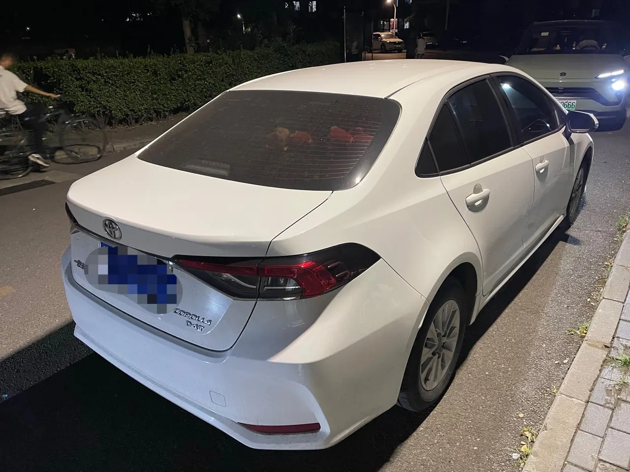 Toyota 2024 Corolla 1.2T Stepless Pioneer Edition Automatic Gear 4