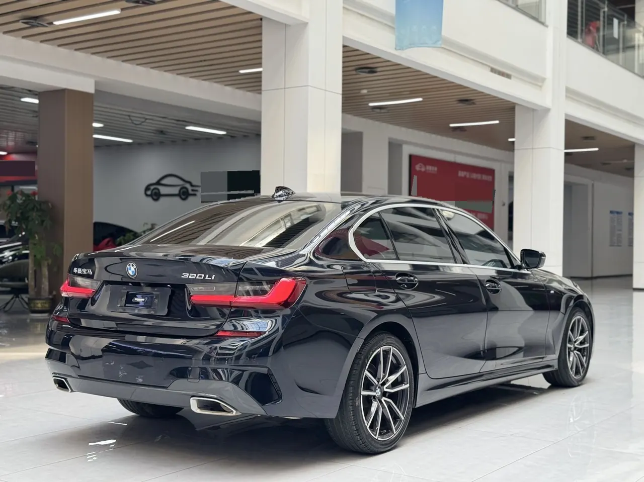 BMW 3 Series 2022 320Li 2.0T M Sports Suit (Modified) Automatic Gear 4
