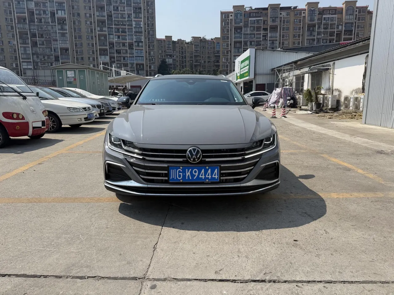 Volkswagen 2026 CC hunting car 2.0TSI 380TSI hunting heart 30 million selected automatic gear 2