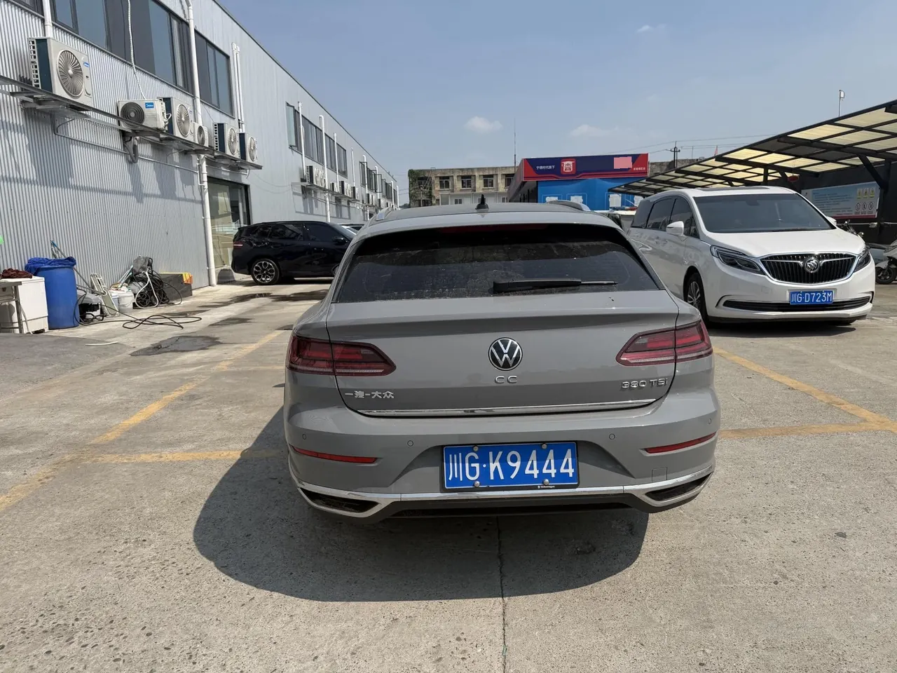 Volkswagen 2026 CC hunting car 2.0TSI 380TSI hunting heart 30 million selected automatic gear 5