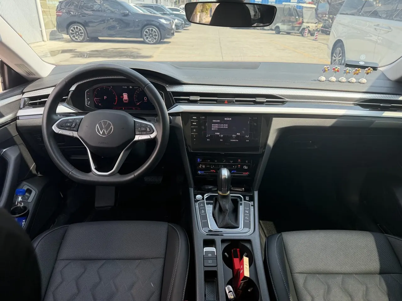 Volkswagen 2026 CC hunting car 2.0TSI 380TSI hunting heart 30 million selected automatic gear 6