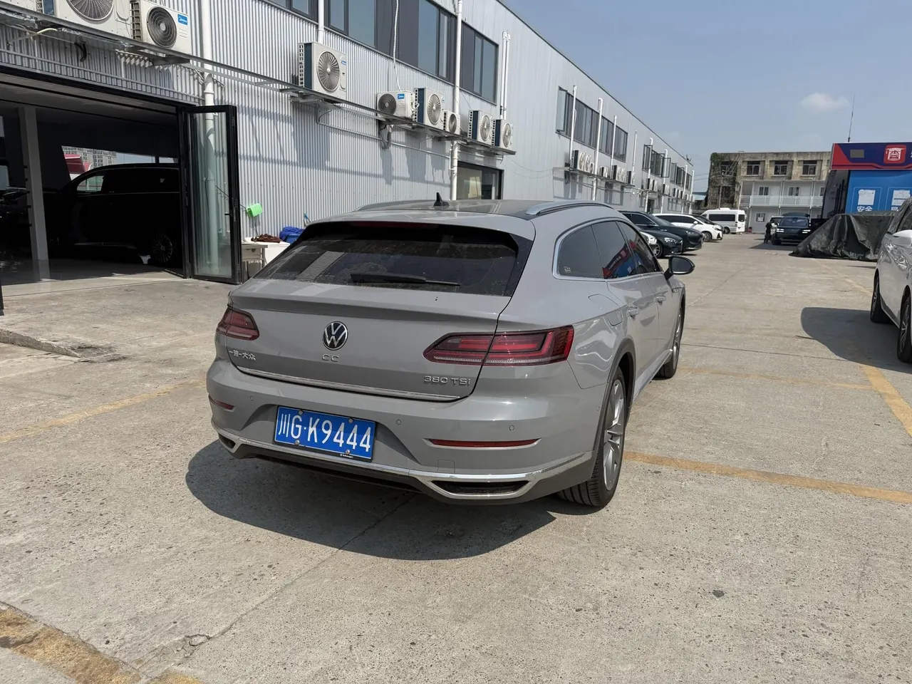 Volkswagen 2026 CC hunting car 2.0TSI 380TSI hunting heart 30 million selected automatic gear 7