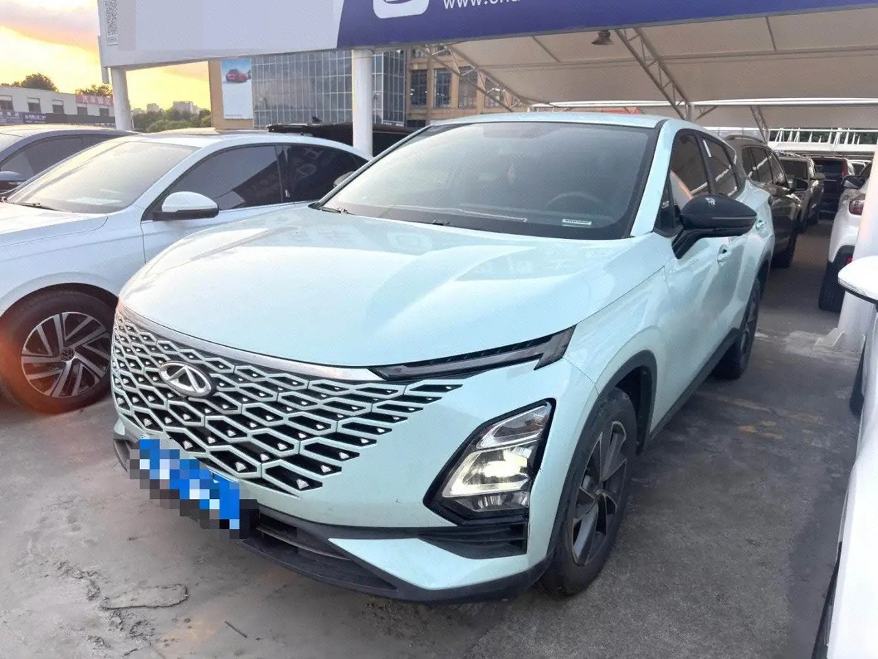 Chery 2022 Ou Meng Da 1.5T Stepless Edition Automatic Gear - View 1