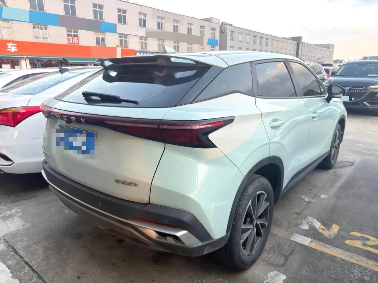 Chery 2022 Ou Meng Da 1.5T Stepless Edition Automatic Gear 2