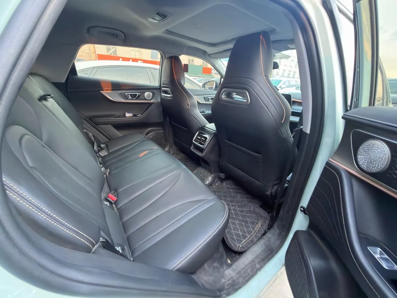Chery 2022 Ou Meng Da 1.5T Stepless Edition Automatic Gear 5