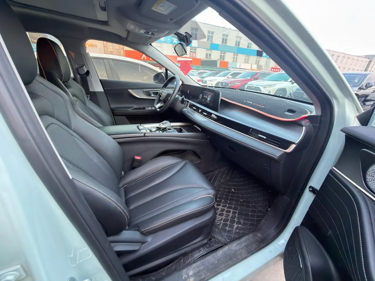 Chery 2022 Ou Meng Da 1.5T Stepless Edition Automatic Gear 6