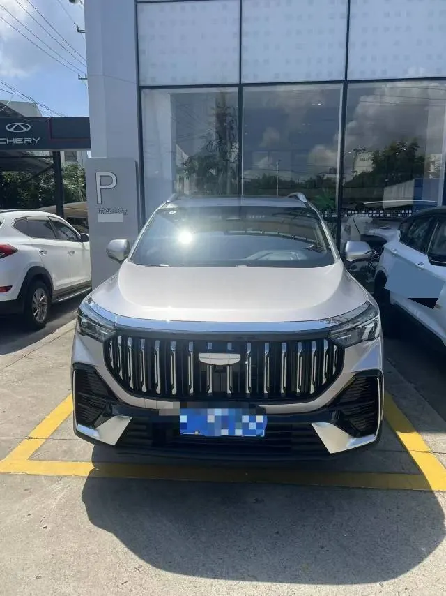 Geely 2026 Hao Yue L 2.0TD happy automatic transmission 5