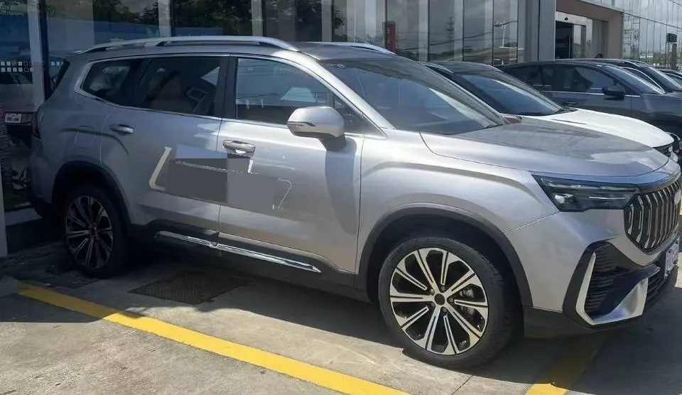 Geely 2026 Hao Yue L 2.0TD happy automatic transmission 6