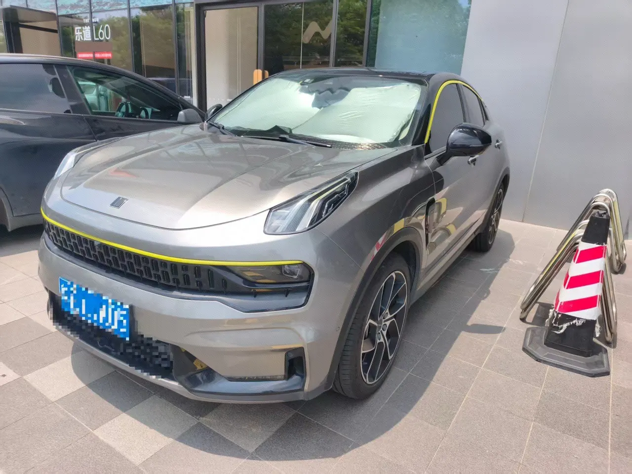 LYNK&amp;CO 2020 LYNK&amp;CO 05 2.0TD Two-wheel Drive Halo Automatic Gear - View 1