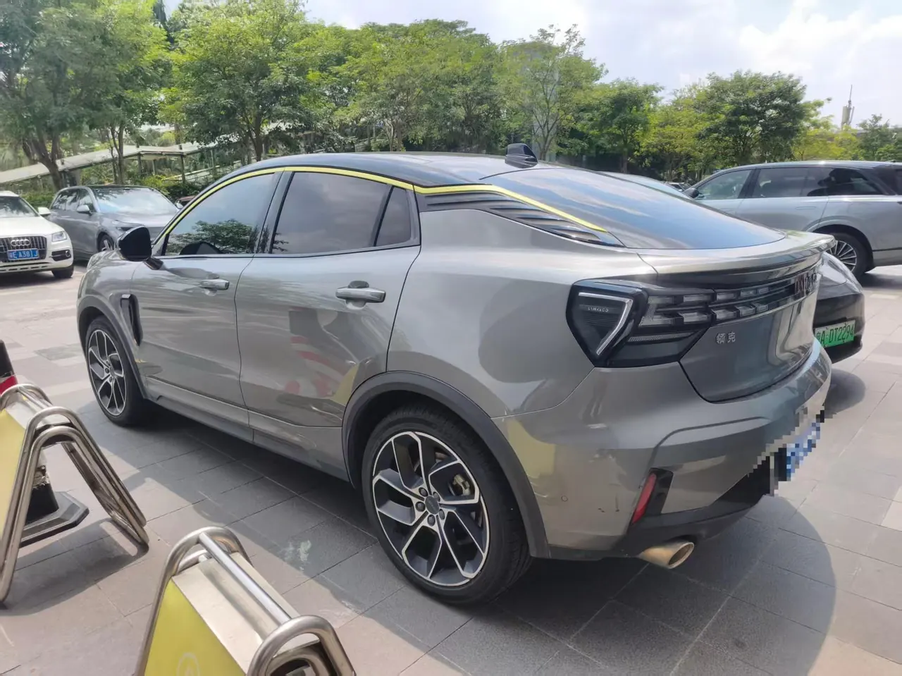 LYNK&amp;CO 2020 LYNK&amp;CO 05 2.0TD Two-wheel Drive Halo Automatic Gear 4