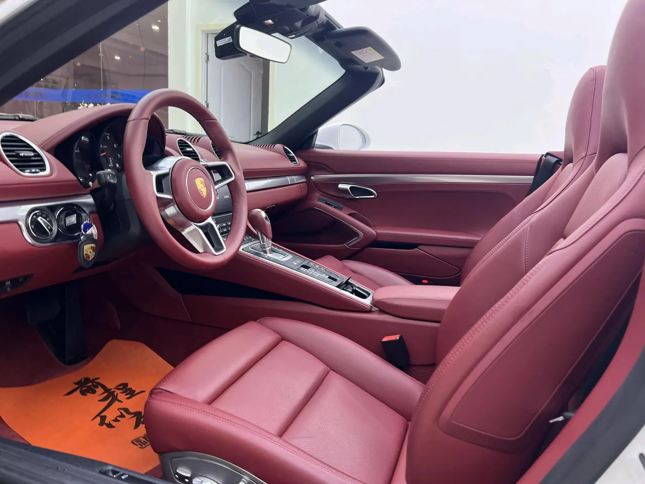 Porsche 718 (Imported) 2020 718 Boxer 2.0T Automatic 4