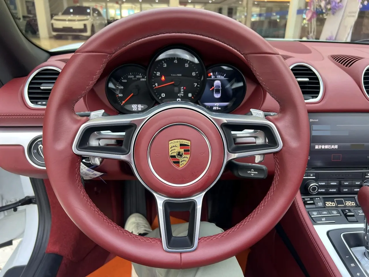Porsche 718 (Imported) 2020 718 Boxer 2.0T Automatic 7