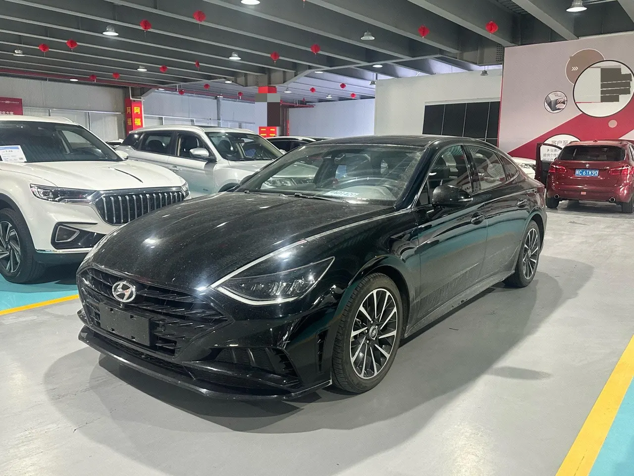 Hyundai 2020 10th Generation Sonata 2.0TGDi 380TGDi GS Smart Edition Automatic Gear - View 1