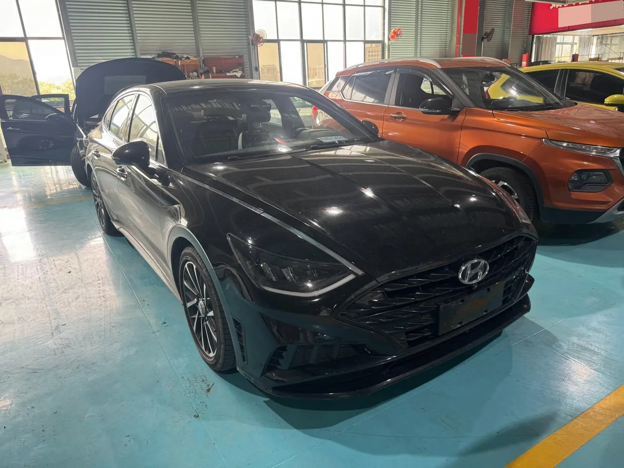 Hyundai 2020 10th Generation Sonata 2.0TGDi 380TGDi GS Smart Edition Automatic Gear 4