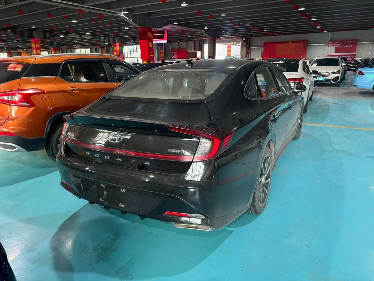 Hyundai 2020 10th Generation Sonata 2.0TGDi 380TGDi GS Smart Edition Automatic Gear 5