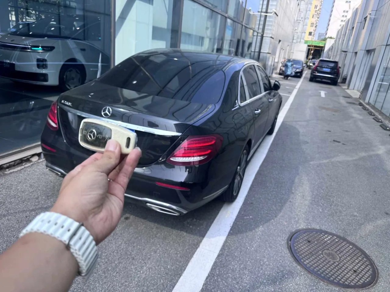 Mercedes Benz E Class 2020 E 260 L 48V 1.5T Sports (Modified) Automatic Gear 2